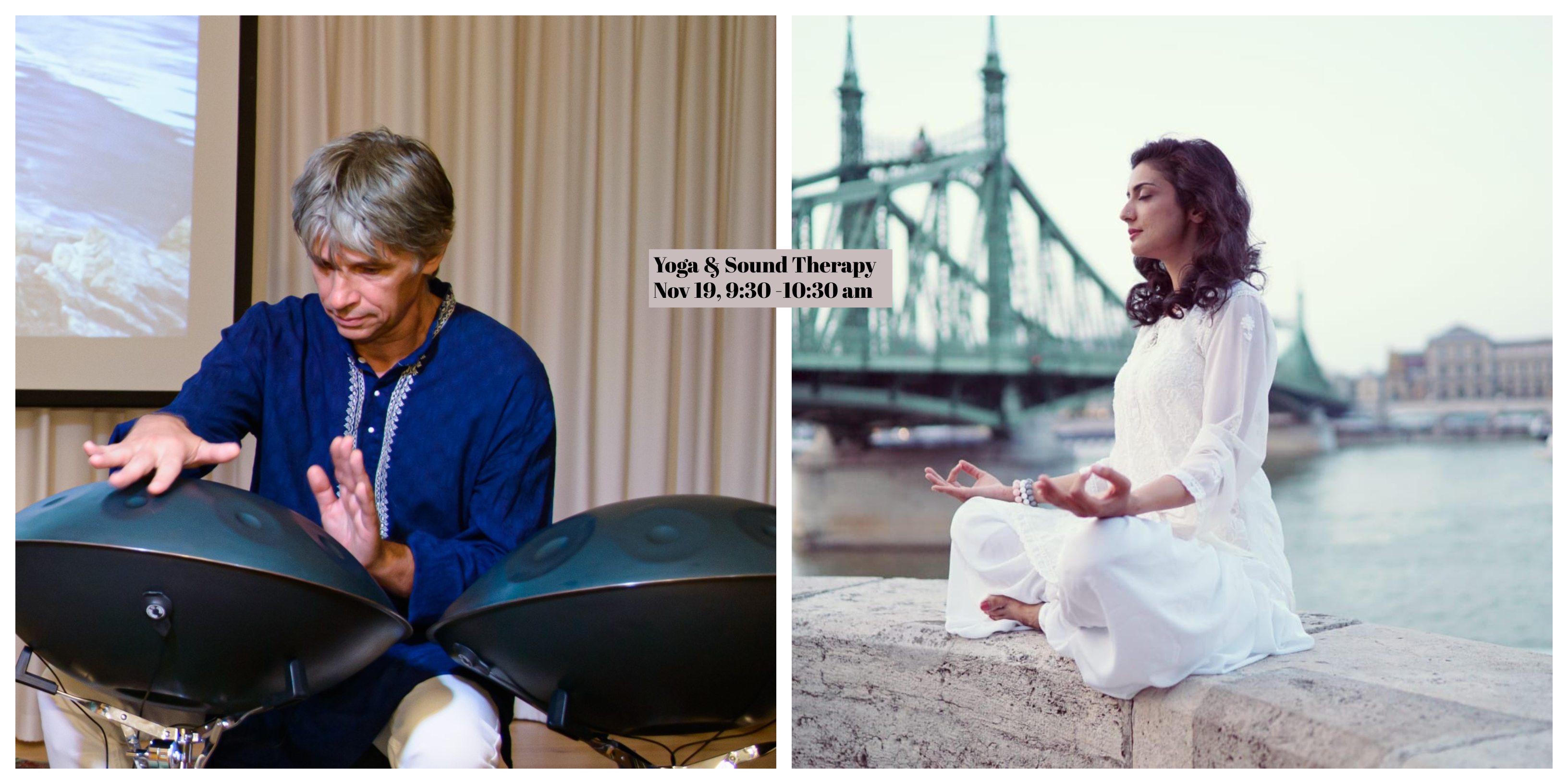 YOGA and SOUND THERAPY SPECIAL SESSION